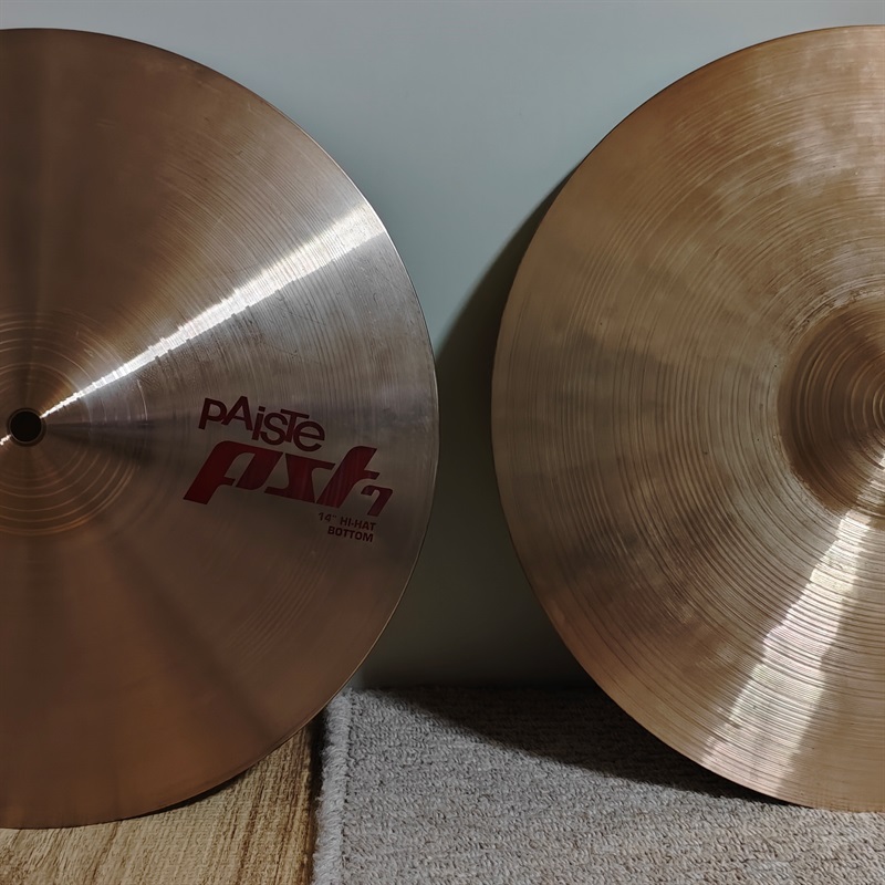 PAiSTe PST-7 HiHats 14" pairの画像